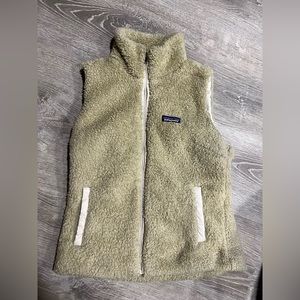 Patagonia size M Women's Los Gatos Fleece Vest